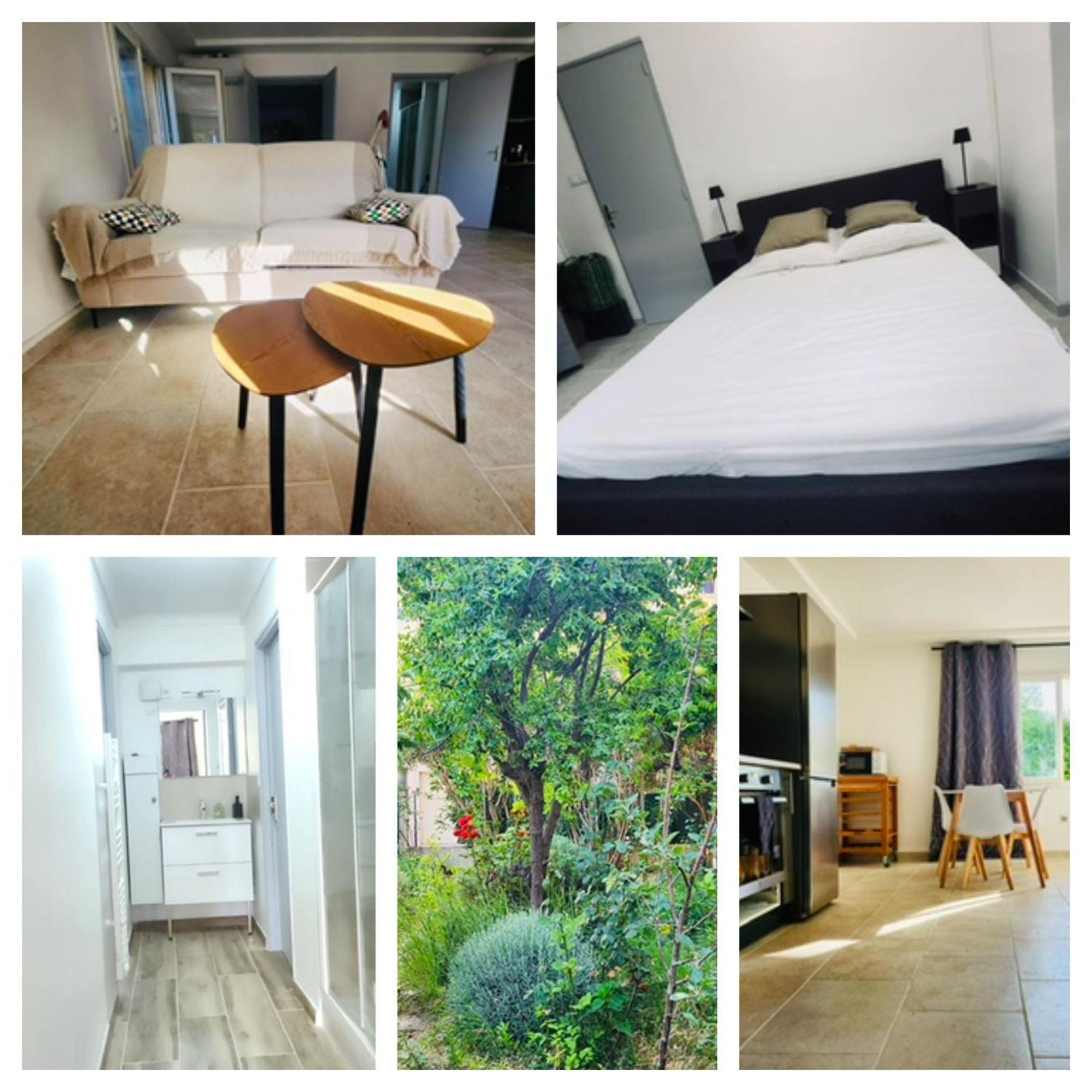 Appartement Paisible Pour 4 Personnes Montpellier Exteriér fotografie