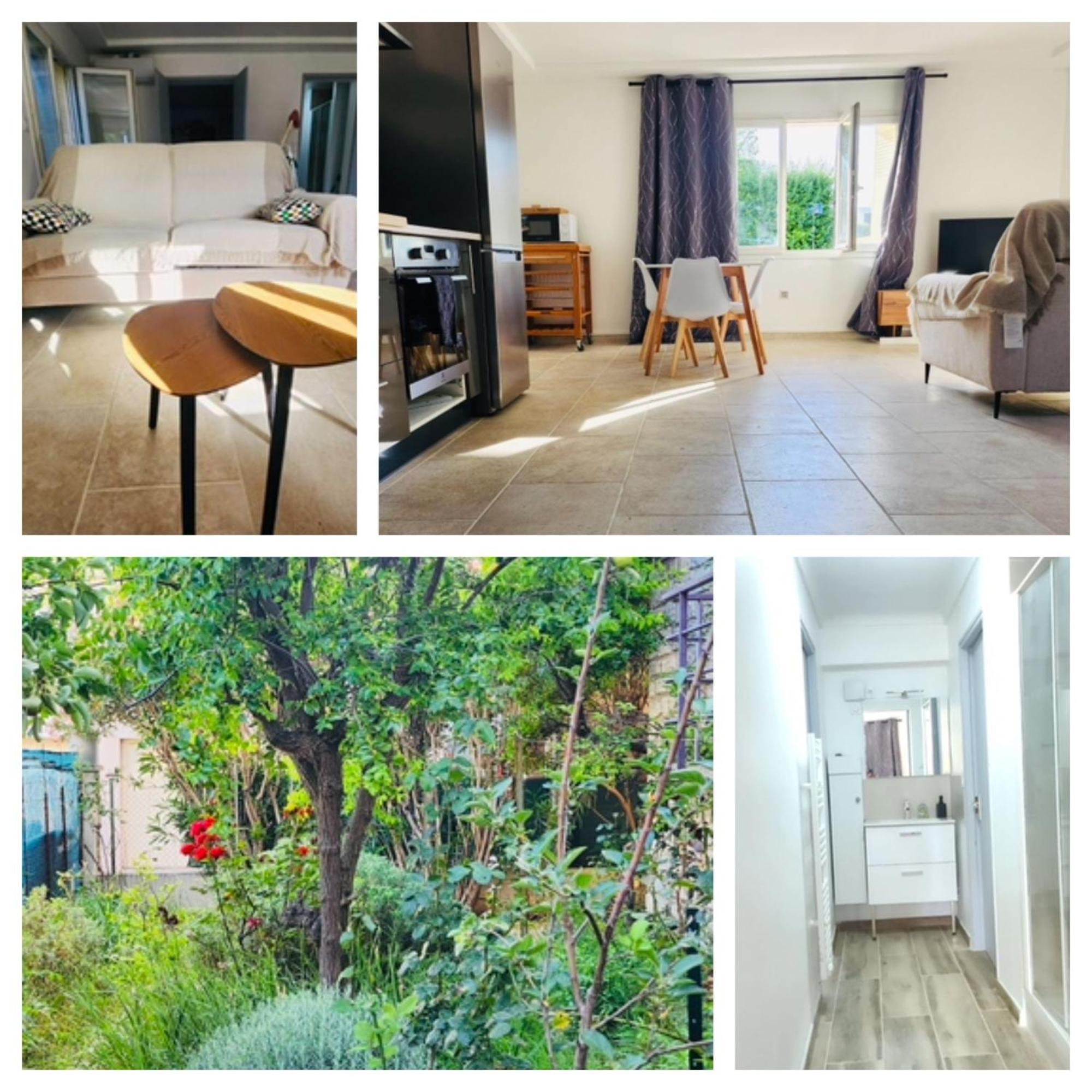 Appartement Paisible Pour 4 Personnes Montpellier Exteriér fotografie