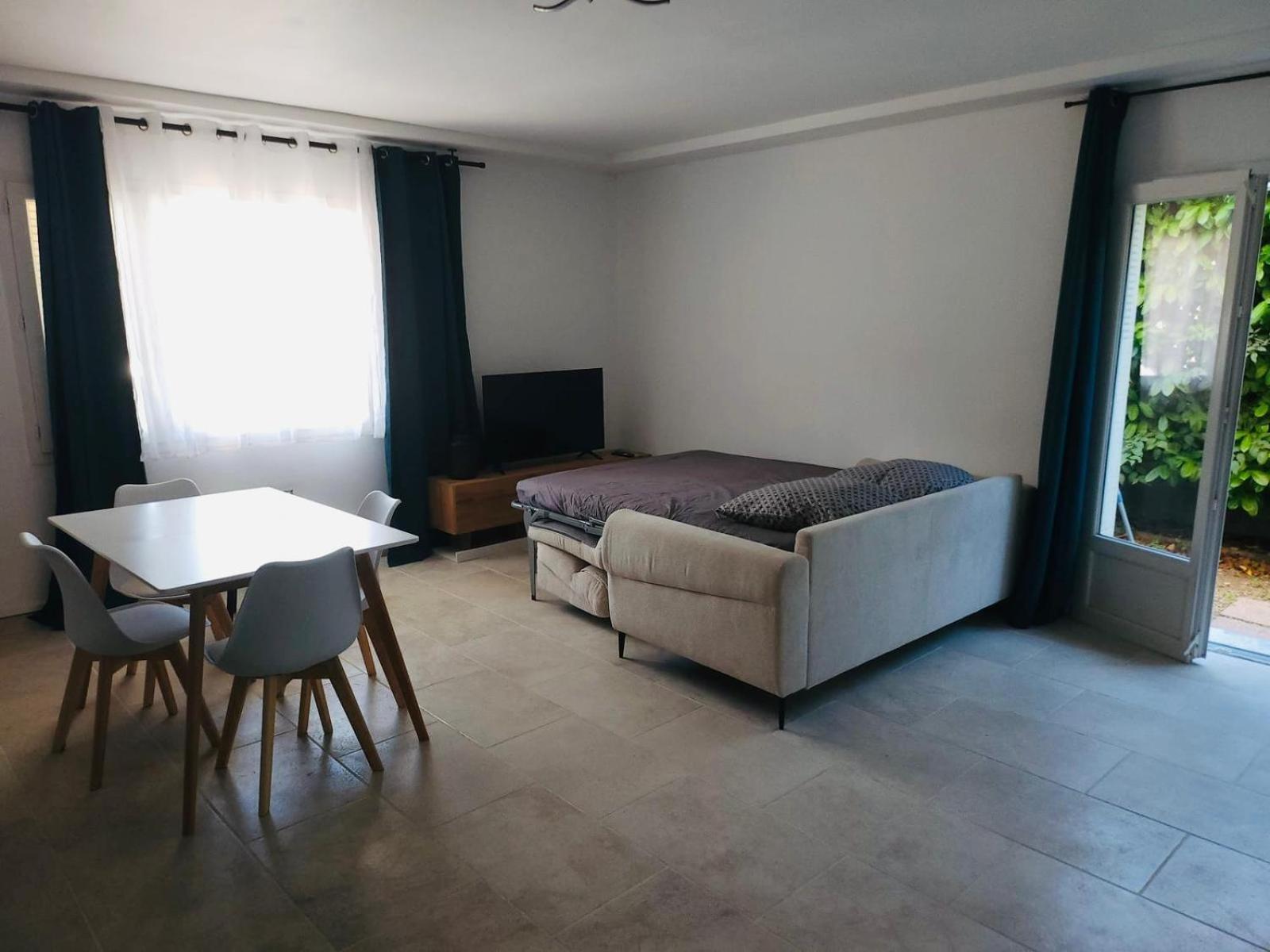 Appartement Paisible Pour 4 Personnes Montpellier Exteriér fotografie