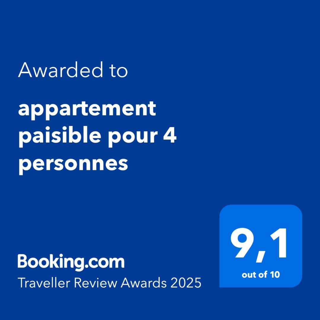 Appartement Paisible Pour 4 Personnes Montpellier Exteriér fotografie